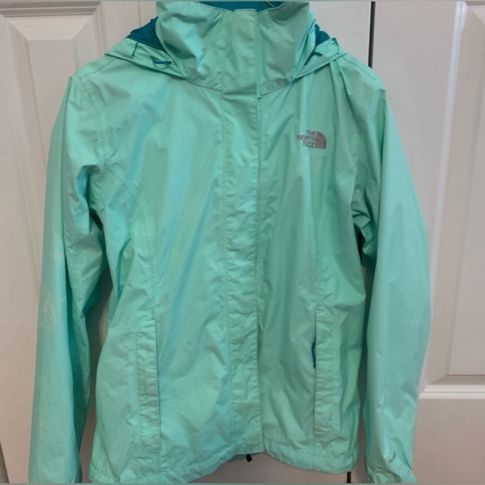 The North Face Women’s Waterproof Hooded Rain Jacket